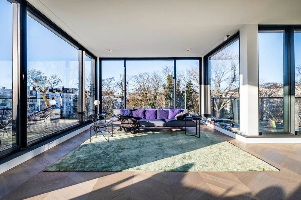 Exquisites Penthouse mit natürlichem Licht und ansprechendem modernen Design – 22087 Hamburg – Vorschaubild 4