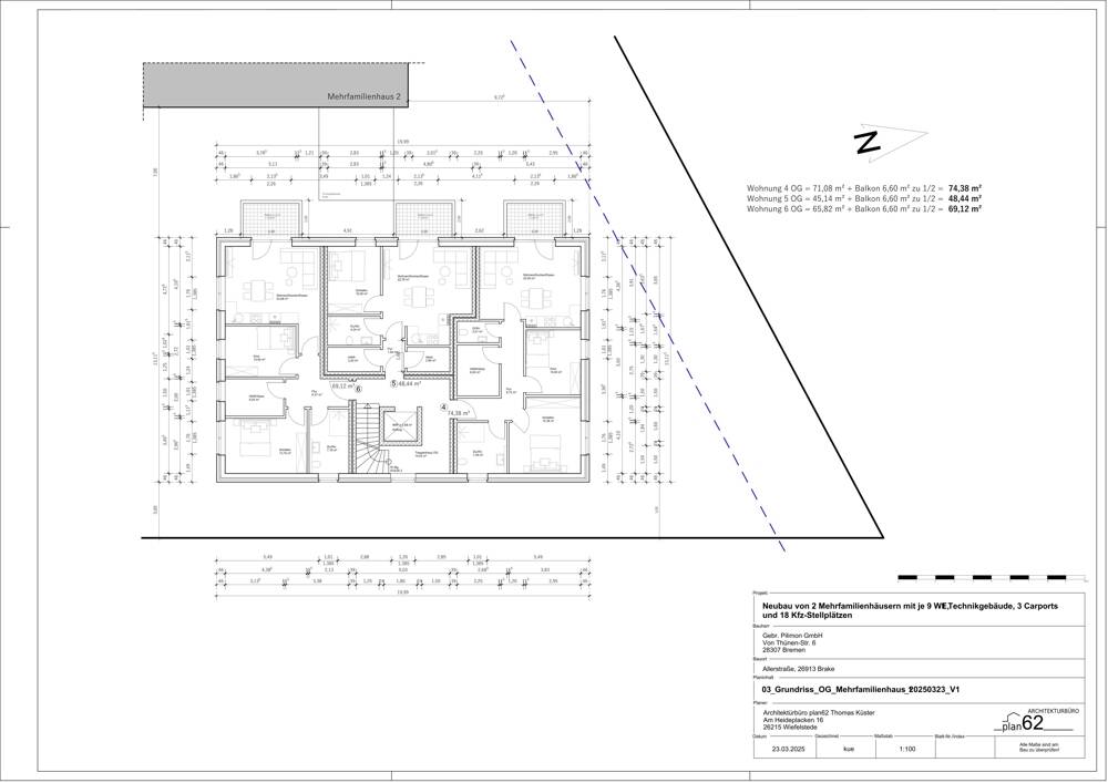 Neues Zuhause gesucht? Moderne 3 ZKB-Eigentumswohnung mit Top-Ausstattung in Brake – 26919 Brake (Unterweser) – Vorschaubild 4