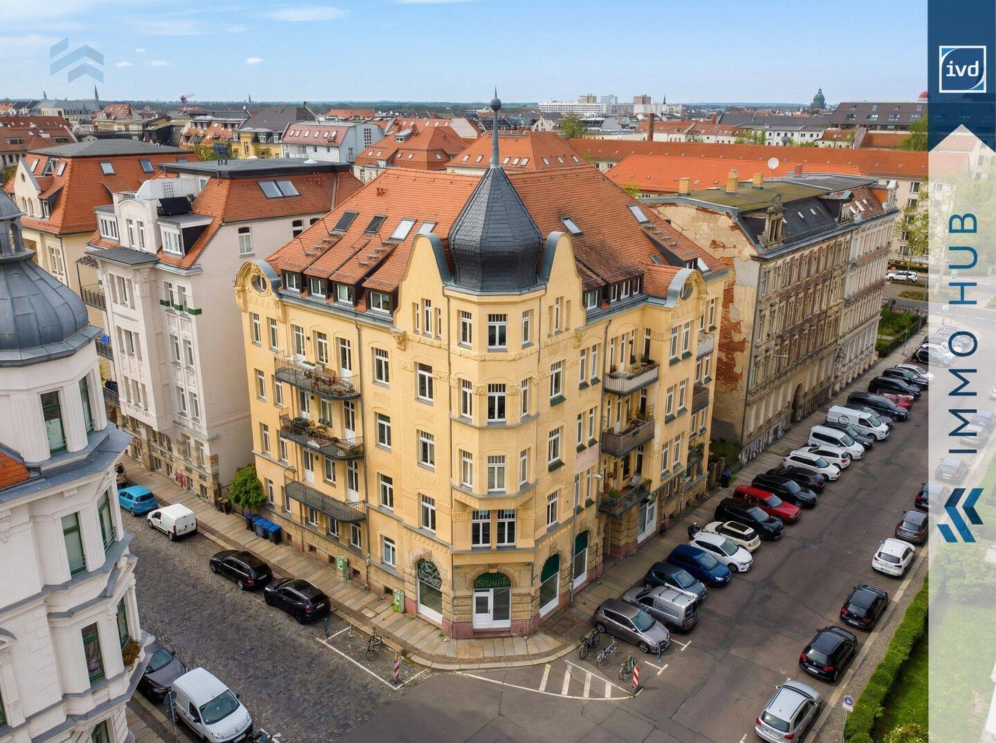 ++ Ihr neues Zuhause in der Südvorstadt – stilvoller Altbau mit zwei Balkonen ++ – 4275 Leipzig – Vorschaubild 3