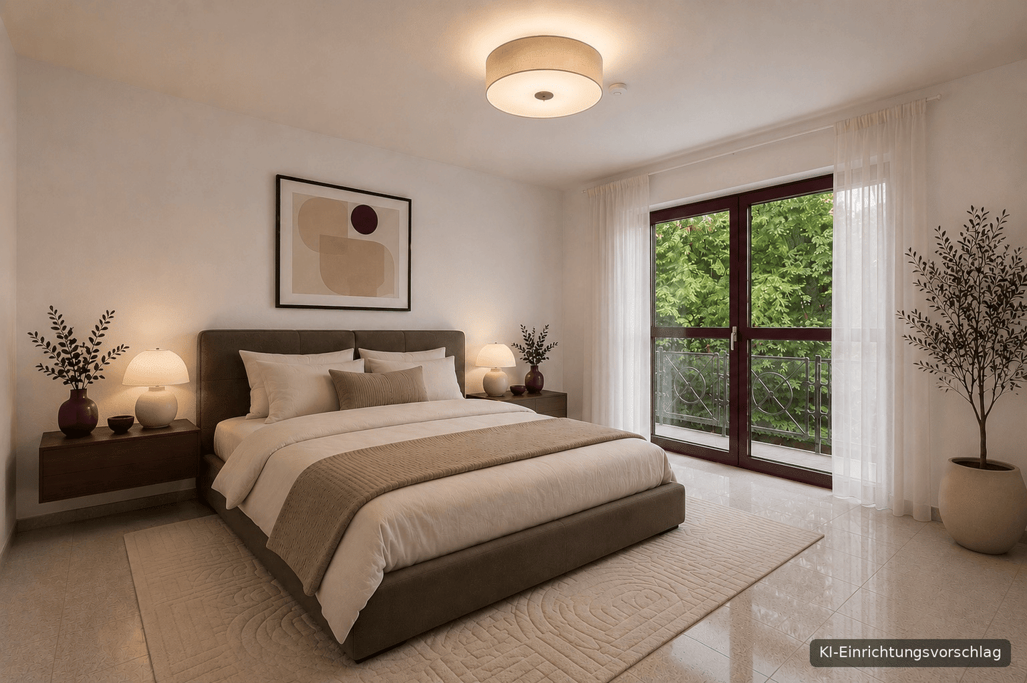 Bestlage | Barrierefreie 3-Zimmer-Wohnung mit Balkon Tiefgarage und privatem Zugang zum Lousberg – 52072 Aachen – Vorschaubild 3
