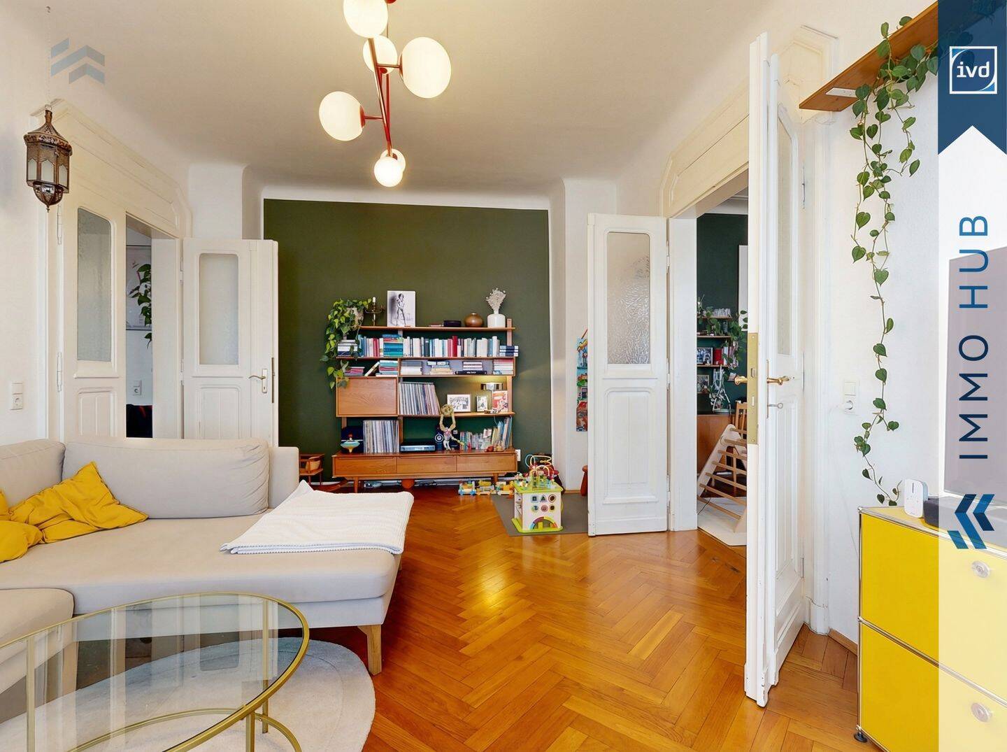 ++ Ihr neues Zuhause in der Südvorstadt – stilvoller Altbau mit zwei Balkonen ++ – 4275 Leipzig – Vorschaubild 4