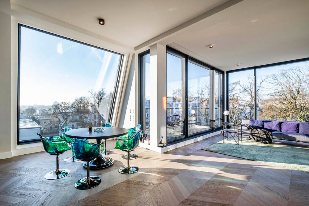 Exquisites Penthouse mit natürlichem Licht und ansprechendem modernen Design – 22087 Hamburg – Vorschaubild 6