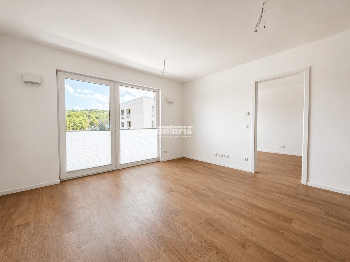 antaris Immobilien GmbH **2-Raum-Wohnung am Steigereck – Neubau, Balkon, Stellplatz** – 99096 Erfurt – Vorschaubild 3