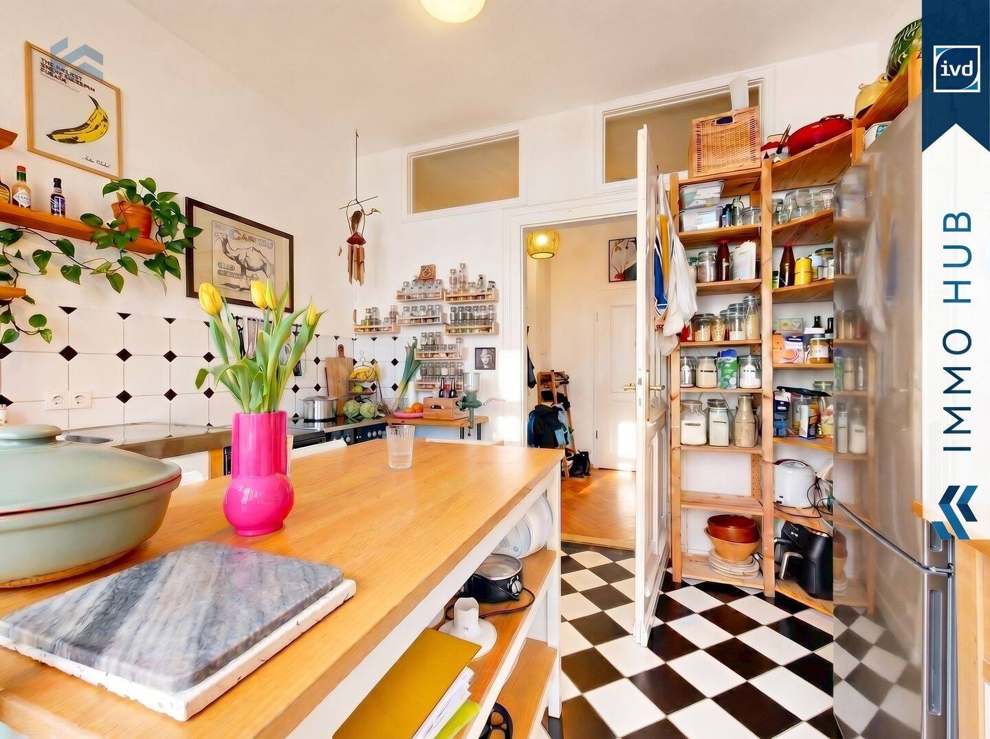 ++ Ihr neues Zuhause in der Südvorstadt – stilvoller Altbau mit zwei Balkonen ++ – 4275 Leipzig – Vorschaubild 5