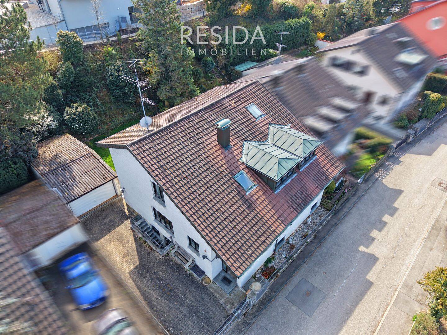 Killesberg | Großzügiges Haus mit Südgarten, 2 Bädern und Garage in Bestlage – 70192 Stuttgart – Vorschaubild 3