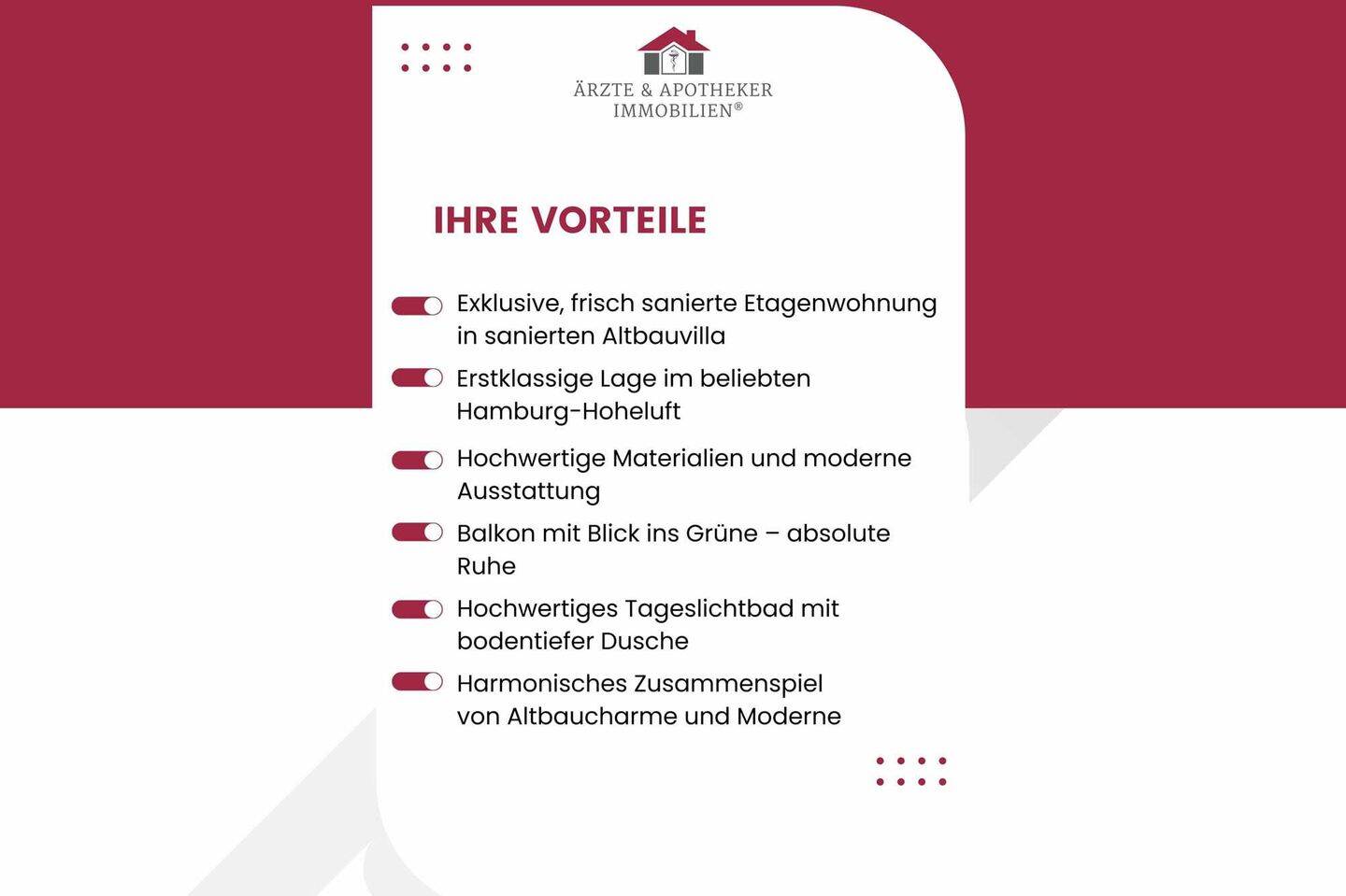 Generalsviertel: Elegante Altbauwohnung mit Balkon in kernsanierter Stadtvilla – 20253 Hamburg – Vorschaubild 3