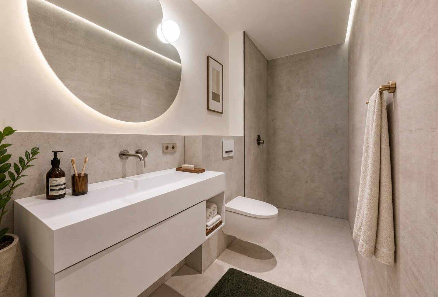 Generalsviertel: Elegante Altbauwohnung mit Balkon in kernsanierter Stadtvilla – 20253 Hamburg – Vorschaubild 7