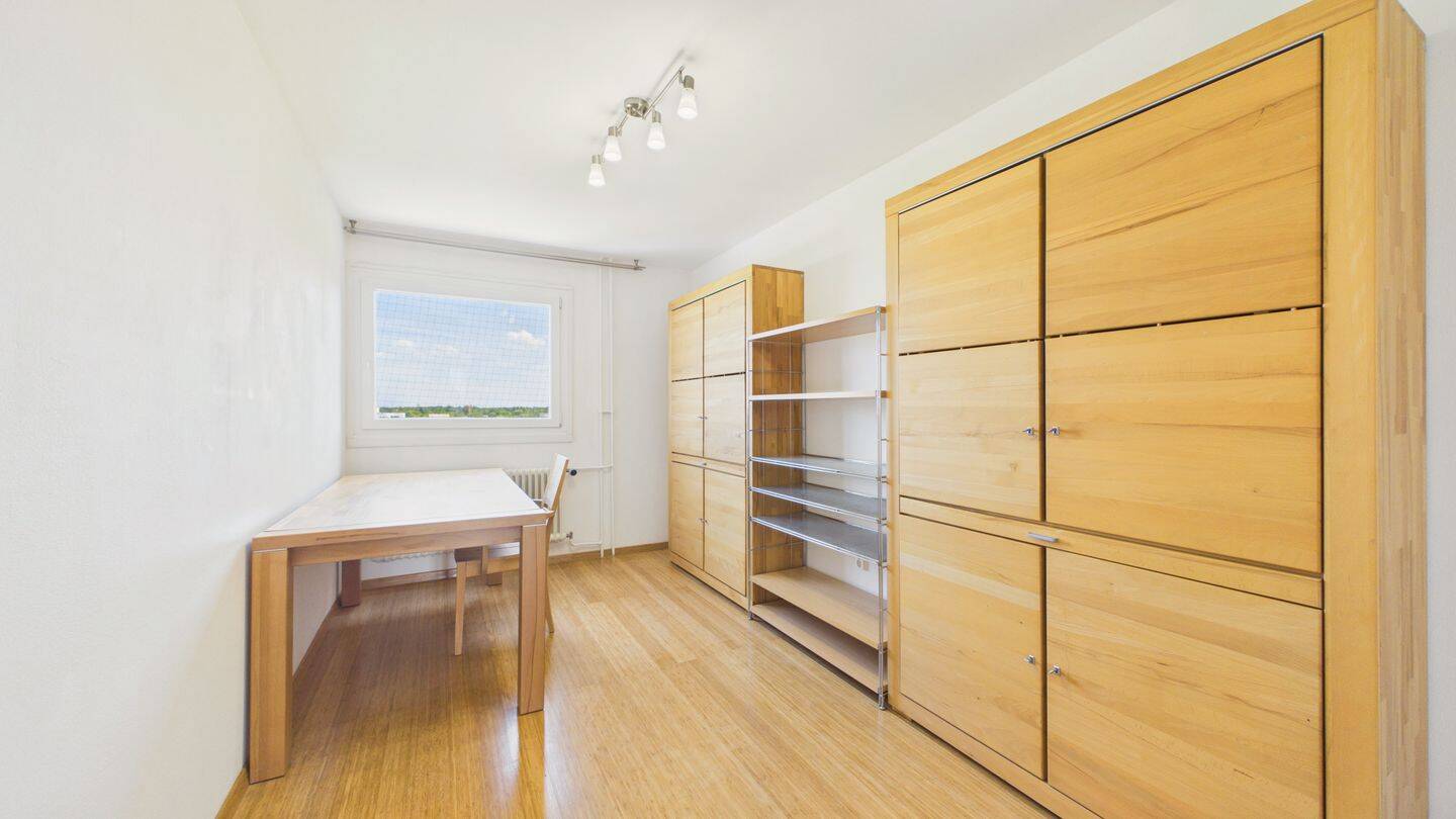 HEGERICH: Attraktive 3-Zimmer-Etagenwohnung mit Balkon & 2 TG-Stellplätzen in Ramersdorf-Perlach – 81735 München – Vorschaubild 9