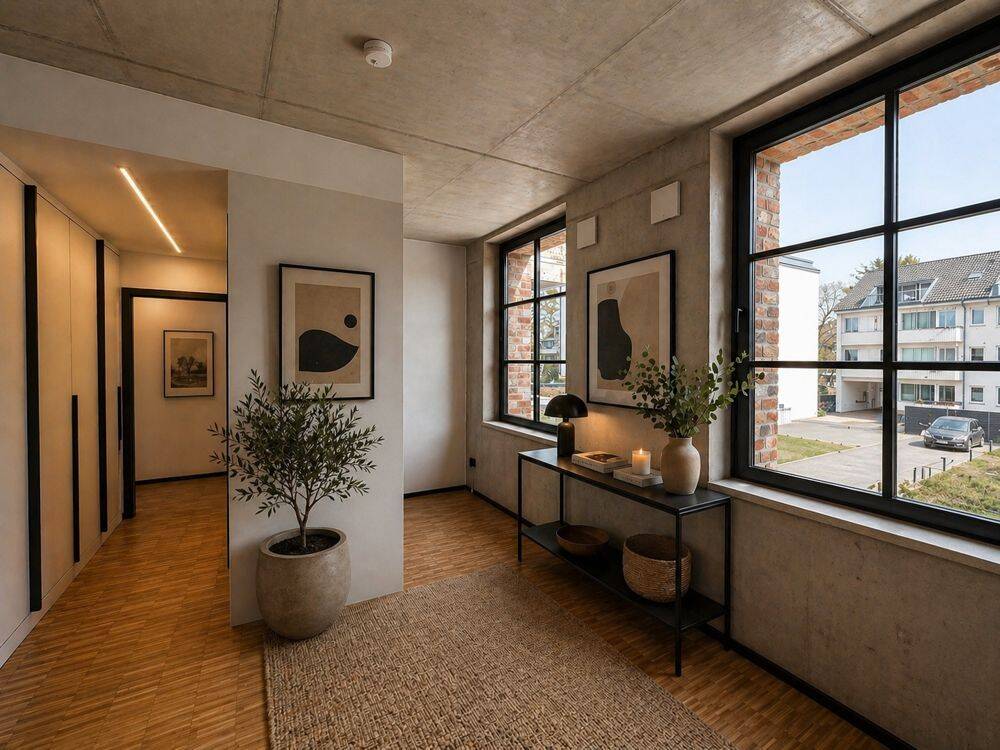 Kamin. Bad en Suite. Ankleide. – 22335 Hamburg – Vorschaubild 3