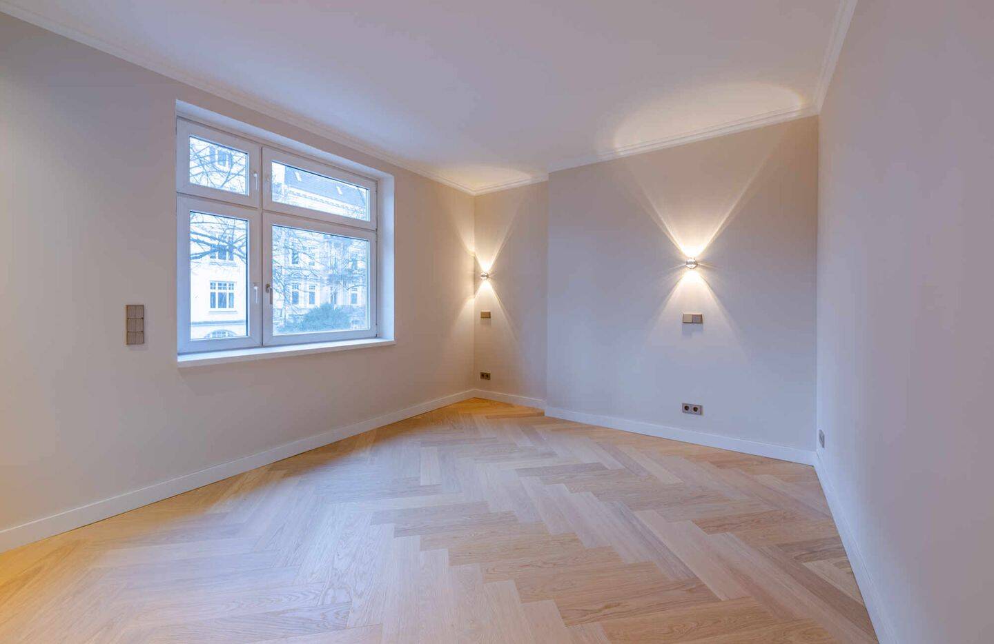 Generalsviertel: Elegante Altbauwohnung mit Balkon in kernsanierter Stadtvilla – 20253 Hamburg – Vorschaubild 10