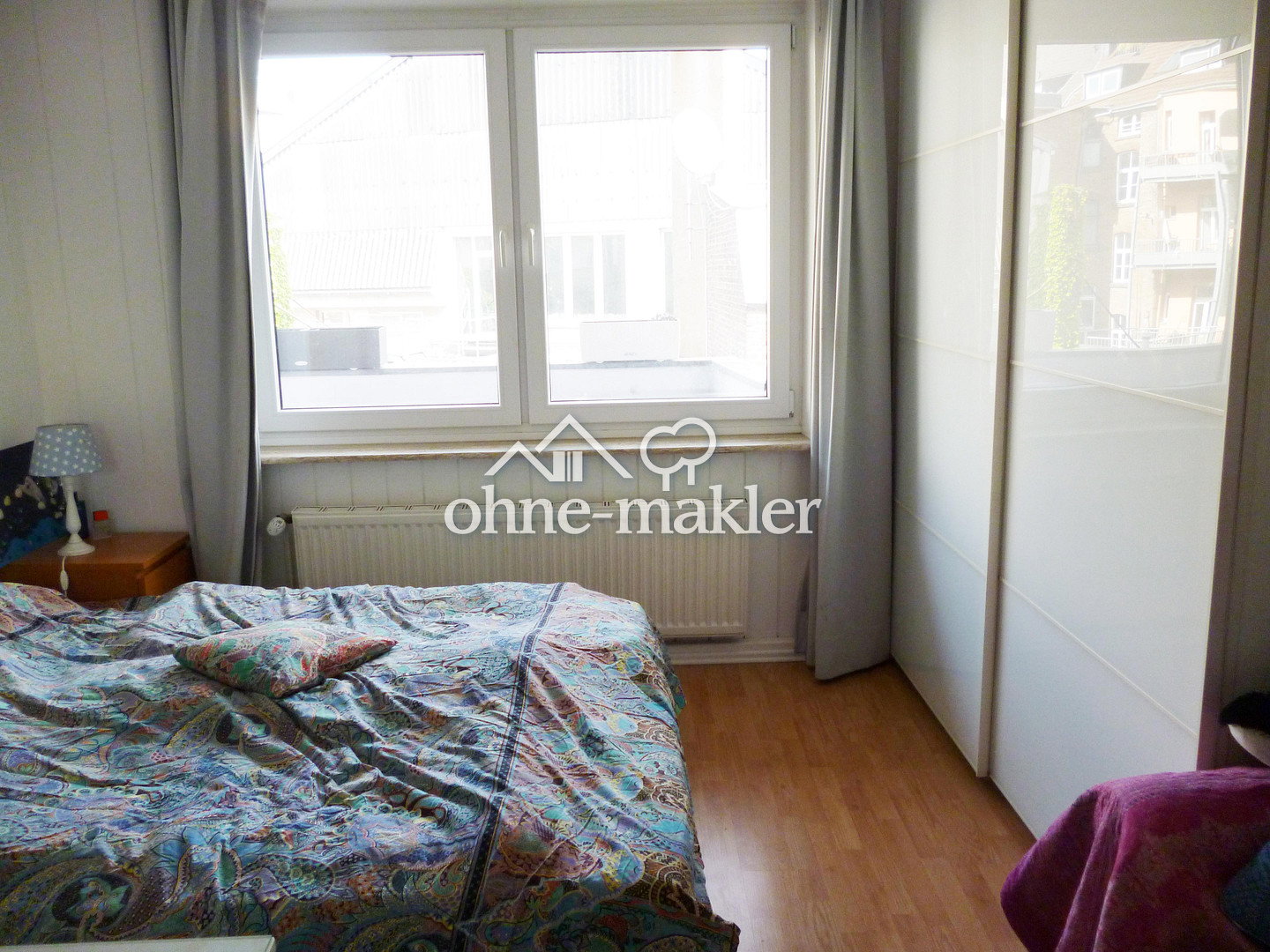 Dreizimmerwohnung in Flingern-Nord – zentral & hell – Birkenstr. 42, 40233 Düsseldorf – Vorschaubild 9
