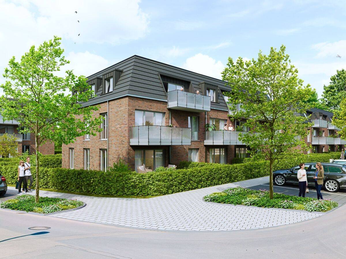 WOHNEN IM SEILERPARK! Obergeschoss-Wohnung mit Sonnenbalkon (KfW 40 + QNG) – 49219 Glandorf – Vorschaubild 3