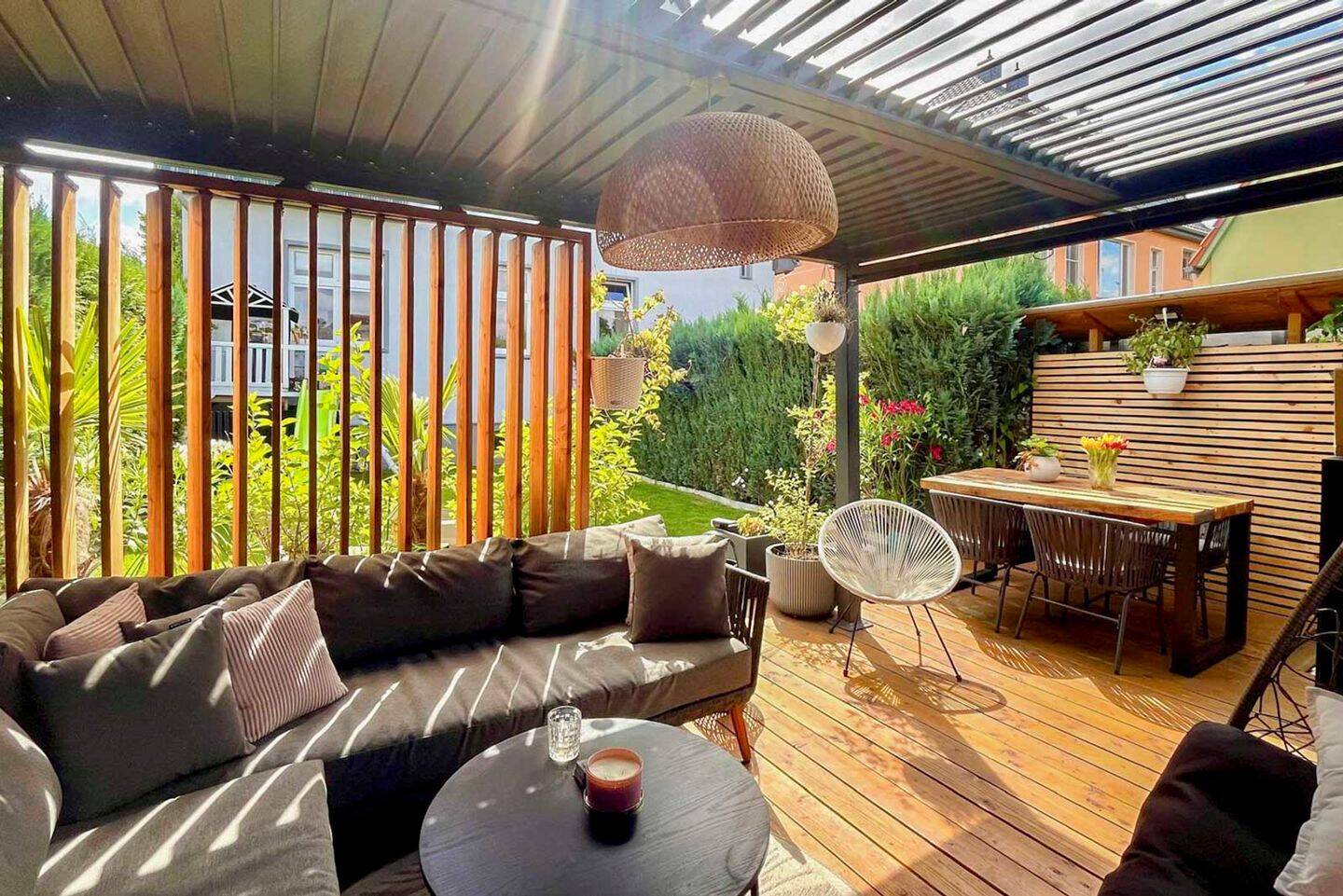Wird bezugsfrei: Modernisierte 4-Zimmer-Wohnung mit Garten-Oase & Outdoorküche in Berlin Blankenburg – 13129 Berlin – Vorschaubild 3