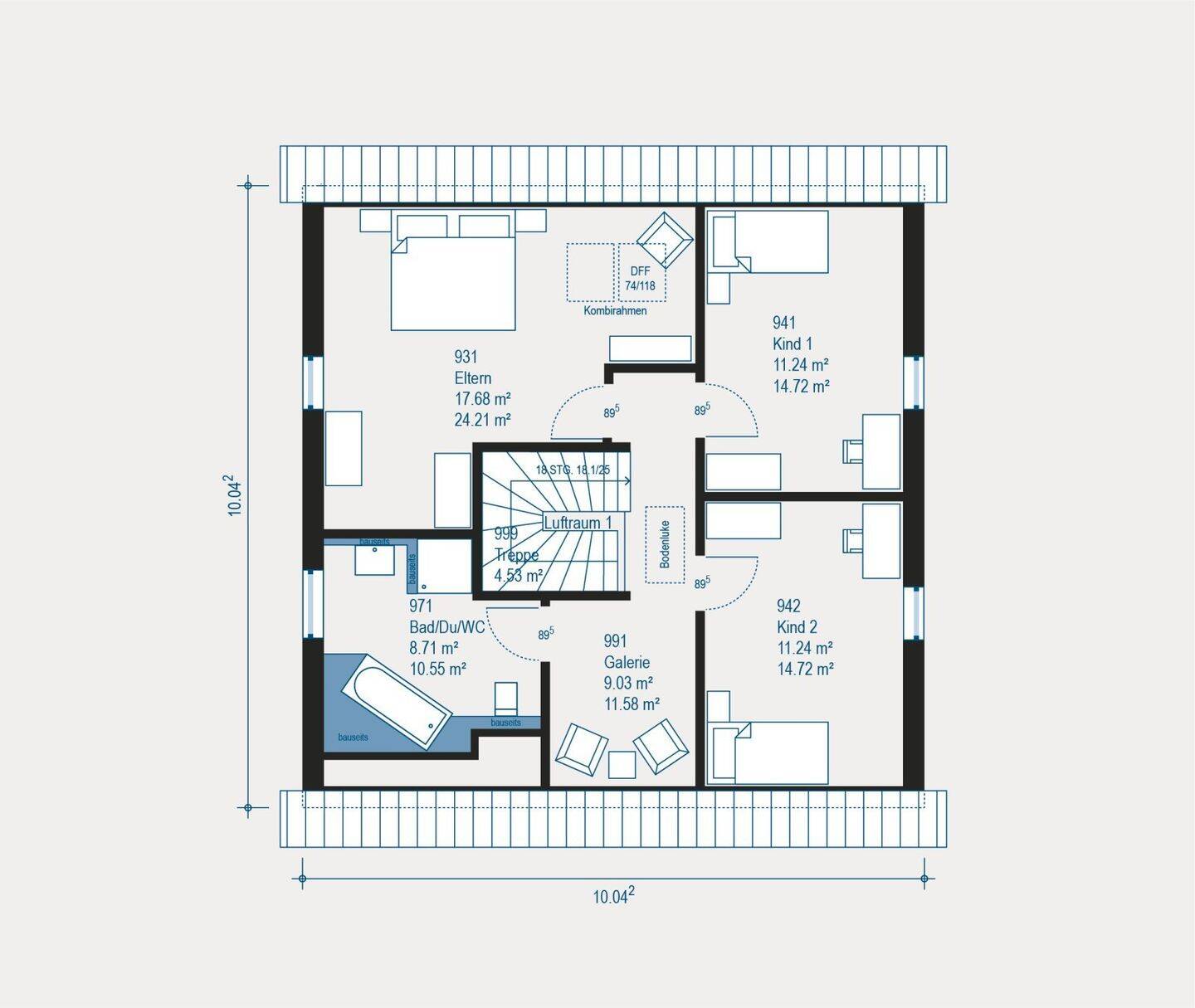 Ihr individuelles Traumhaus gestalten – mit allkauf zum maßgeschneiderten Eigenheim – Home 10 – 58095 Hagen – Vorschaubild 3