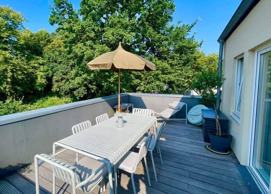 Wunderschöne Maisonette-Wohnung mit viel Raum und sonnigem Balkon – 22453 Hamburg – Vorschaubild 3