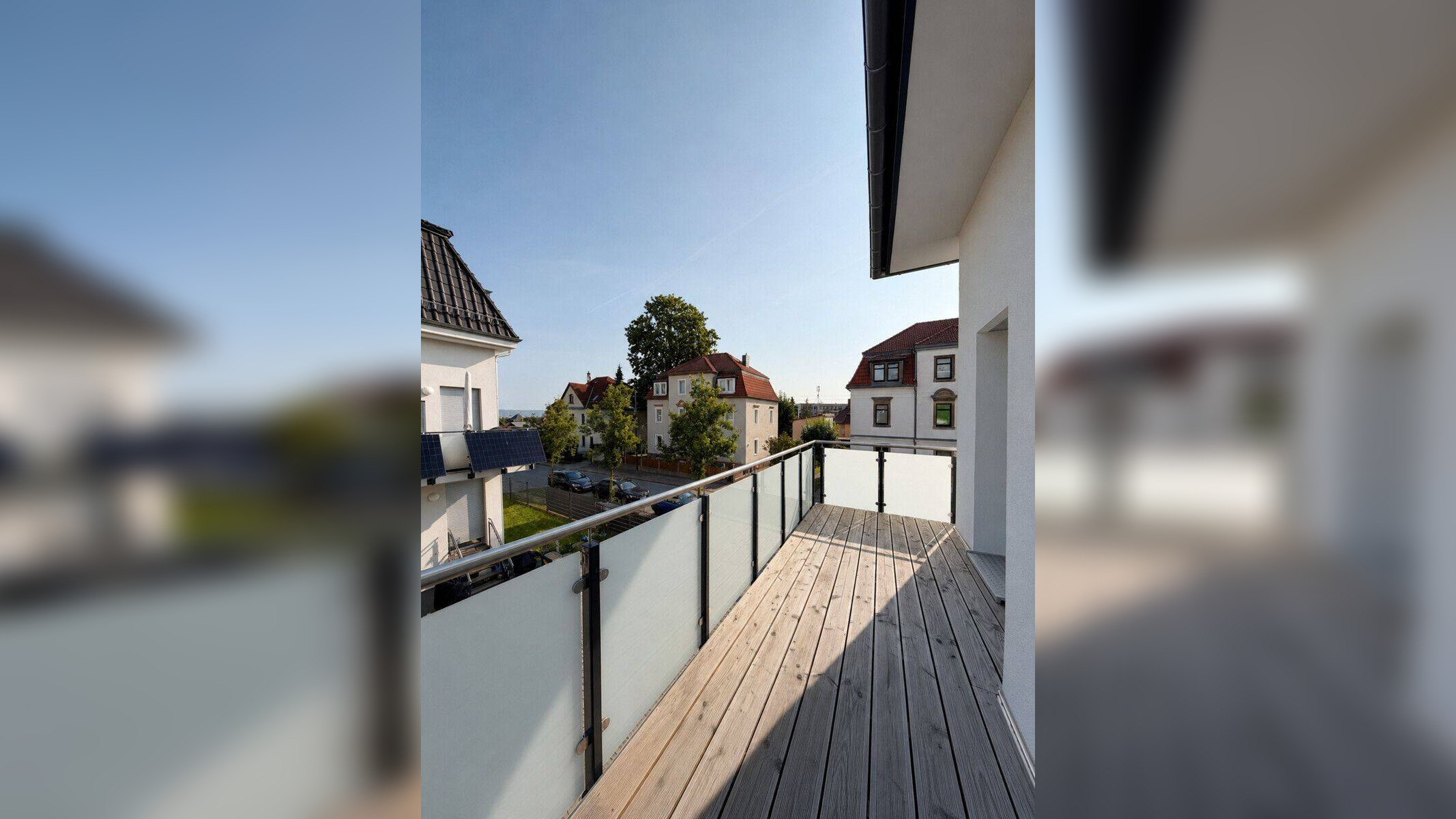 Neubau-Erstbezug mit Effizienzklasse A+ ! Flexibler Grundriss, 2 Zimmer, Balkon und Stellplatz – 1169 Dresden – Vorschaubild 4
