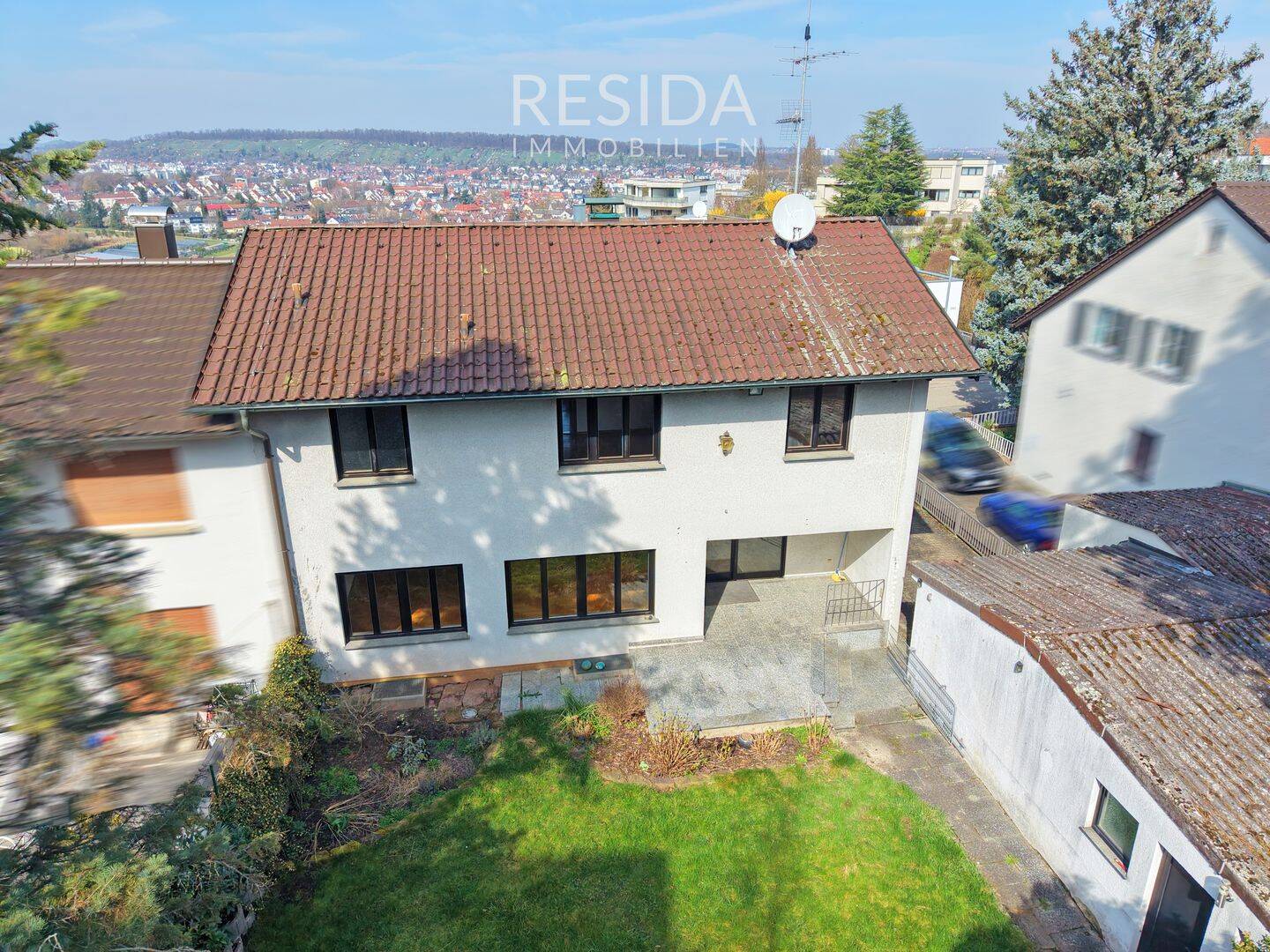 Killesberg | Großzügiges Haus mit Südgarten, 2 Bädern und Garage in Bestlage – 70192 Stuttgart – Vorschaubild 4