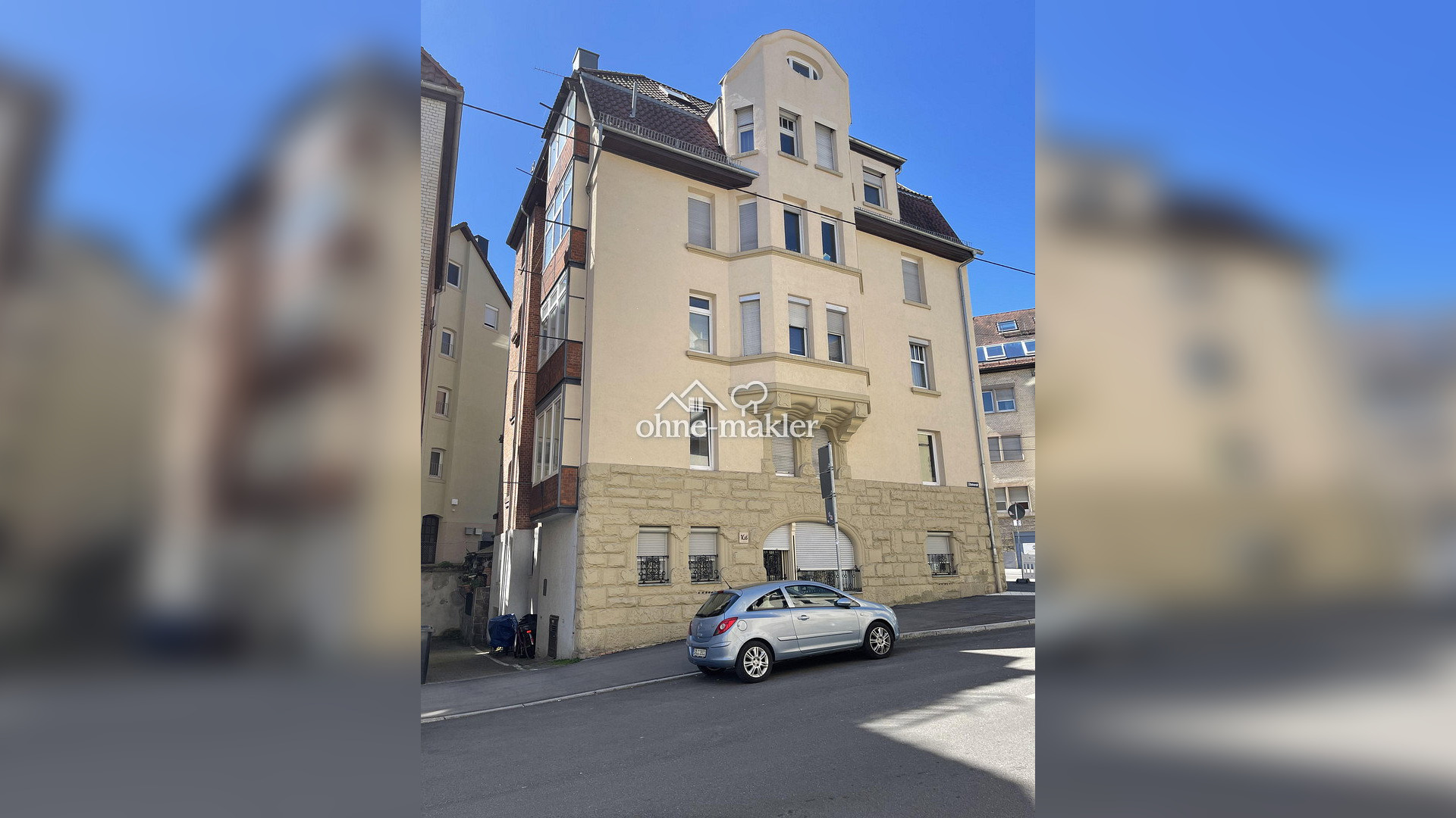 Denkmal-Wohnung in Stuttgart – Rendite & Wertanlage – Schwarenbergstraße 165, 70184 Stuttgart – Vorschaubild 3