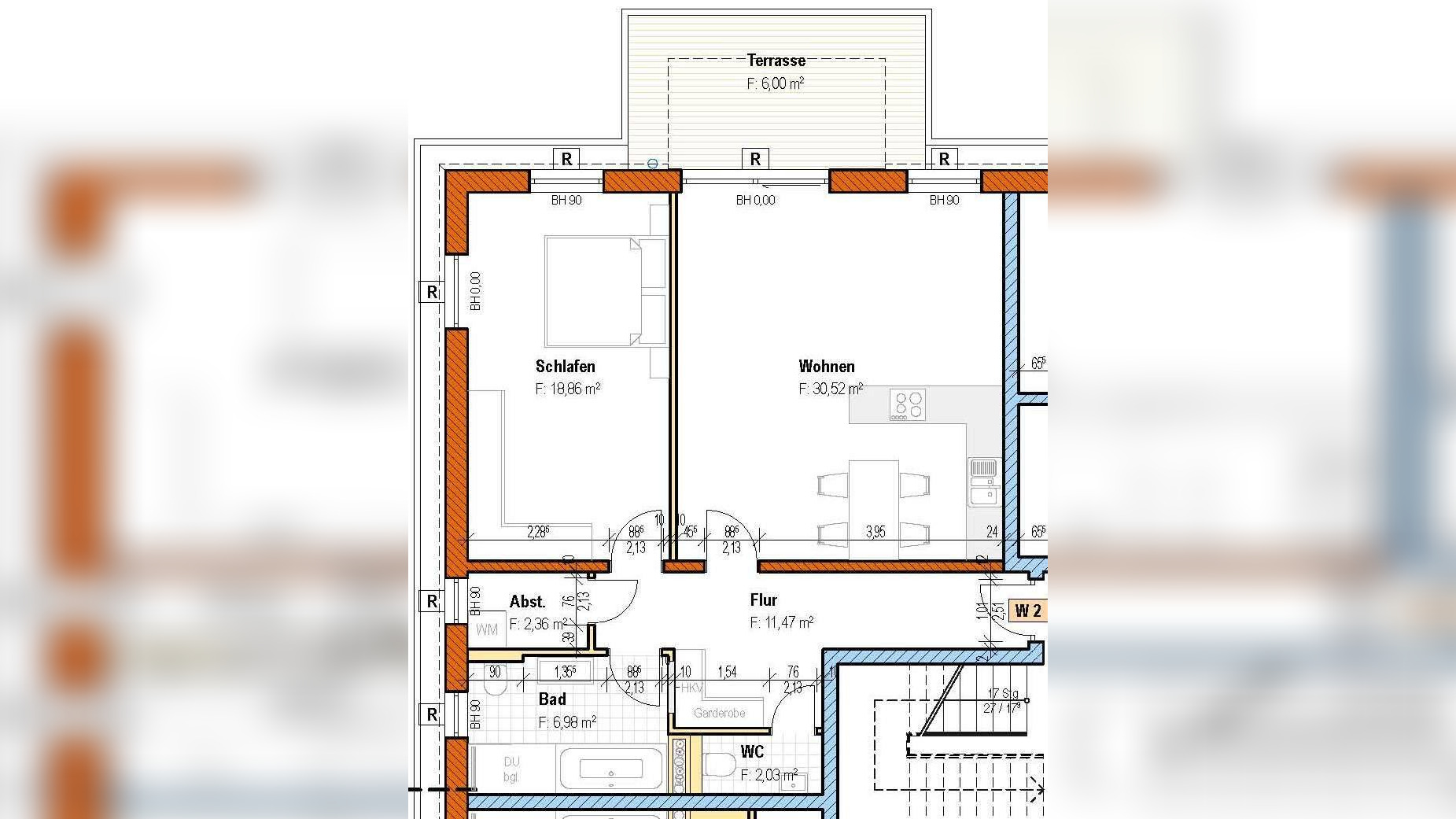 JETZT EINZIEHEN – 2-RAUM WOHNUNG IM ERSTBEZUG – 1139 Dresden – Vorschaubild 4
