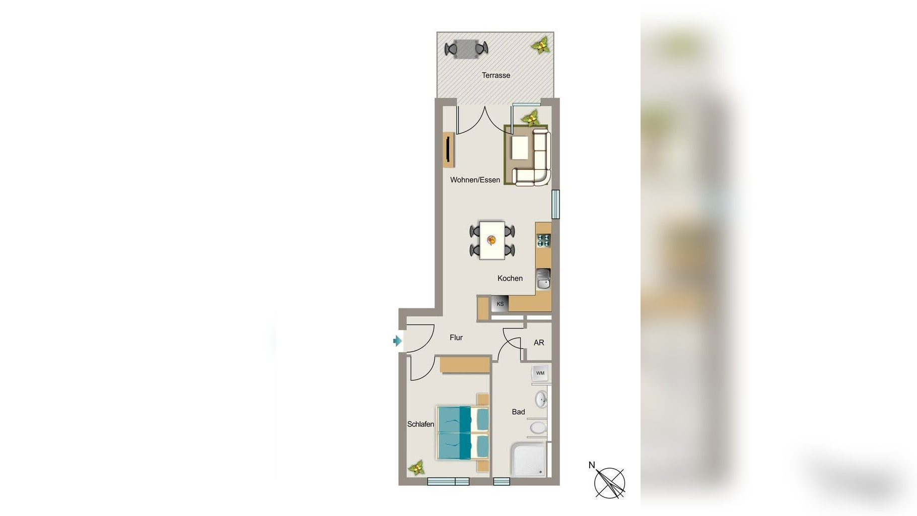 Schwellenlos in Ihr neues Zuhause! – 44795 Bochum – Vorschaubild 3