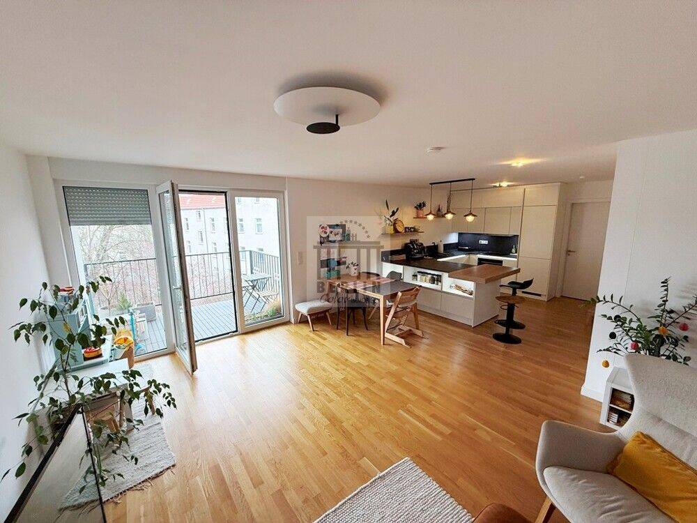 helle 4-Zimmer Kiez-Wohnung mit Balkon im Herzen Köpenick’s, Wasser, Wald, Altstadt, neuwertig – 12557 Berlin – Vorschaubild 3