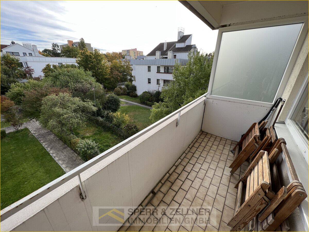 80992 München – 1-Zi.-Appartement in herrlicher Südausrichtung mit Loggia und in U-Bahnnähe – 80992 München – Vorschaubild 4