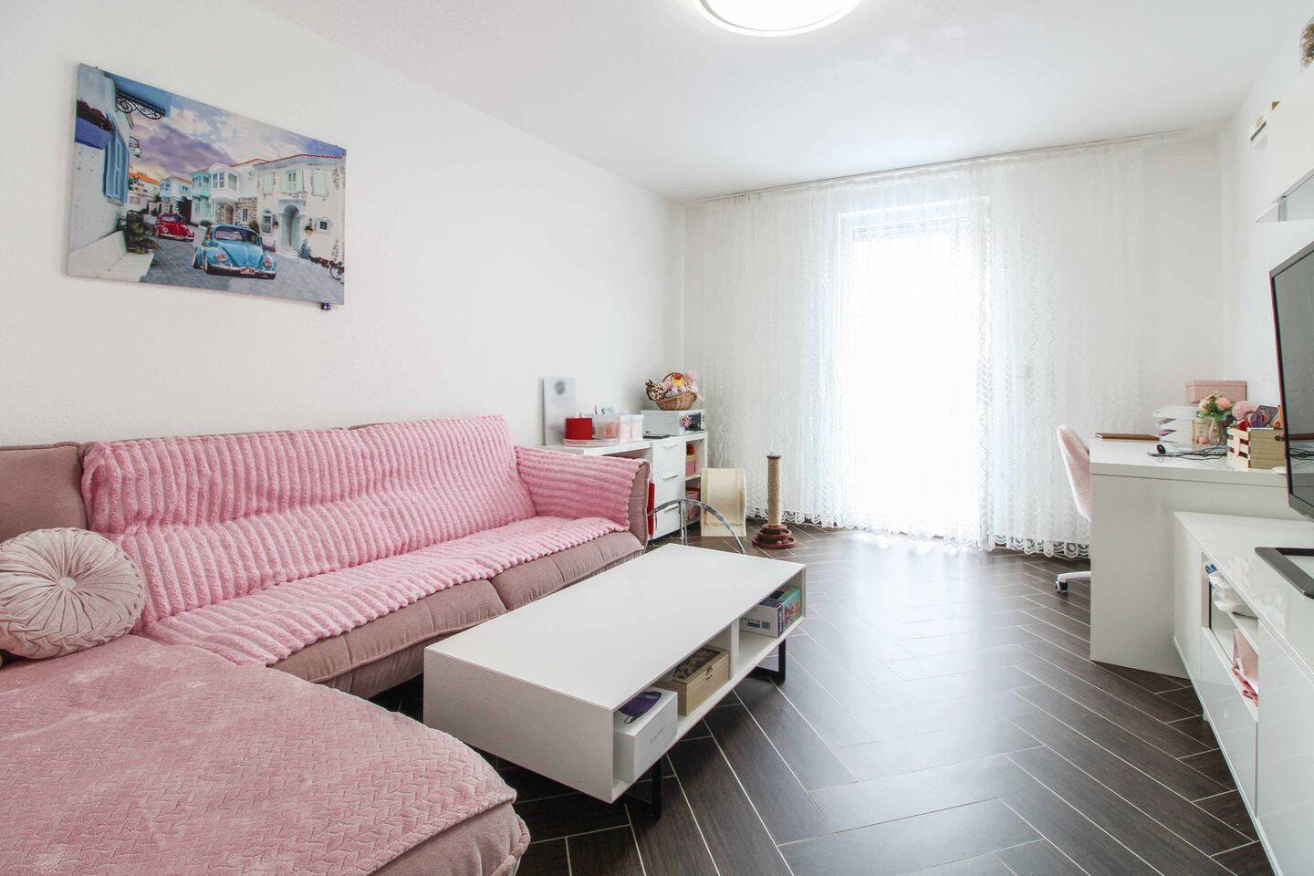 Großzügiges Familienwohnen – Doppelhaushälfte mit Einliegerwohnung und Mieteinnahmen – 64285 Darmstadt – Vorschaubild 3