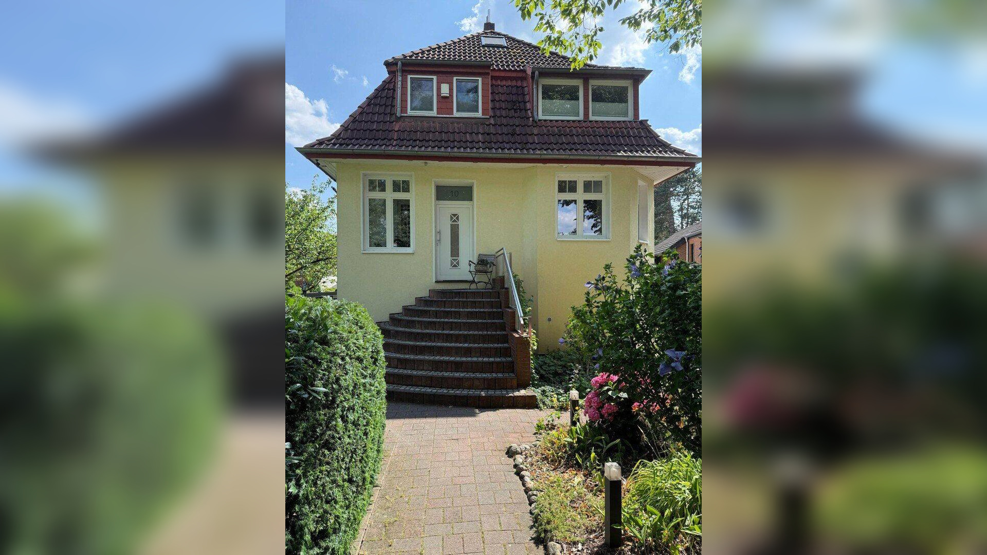 Stilvolles Einfamilienhaus mit 1.800 m2 Südgrundstück und hochwertiger Ausstattung – 28259 Bremen – Vorschaubild 3
