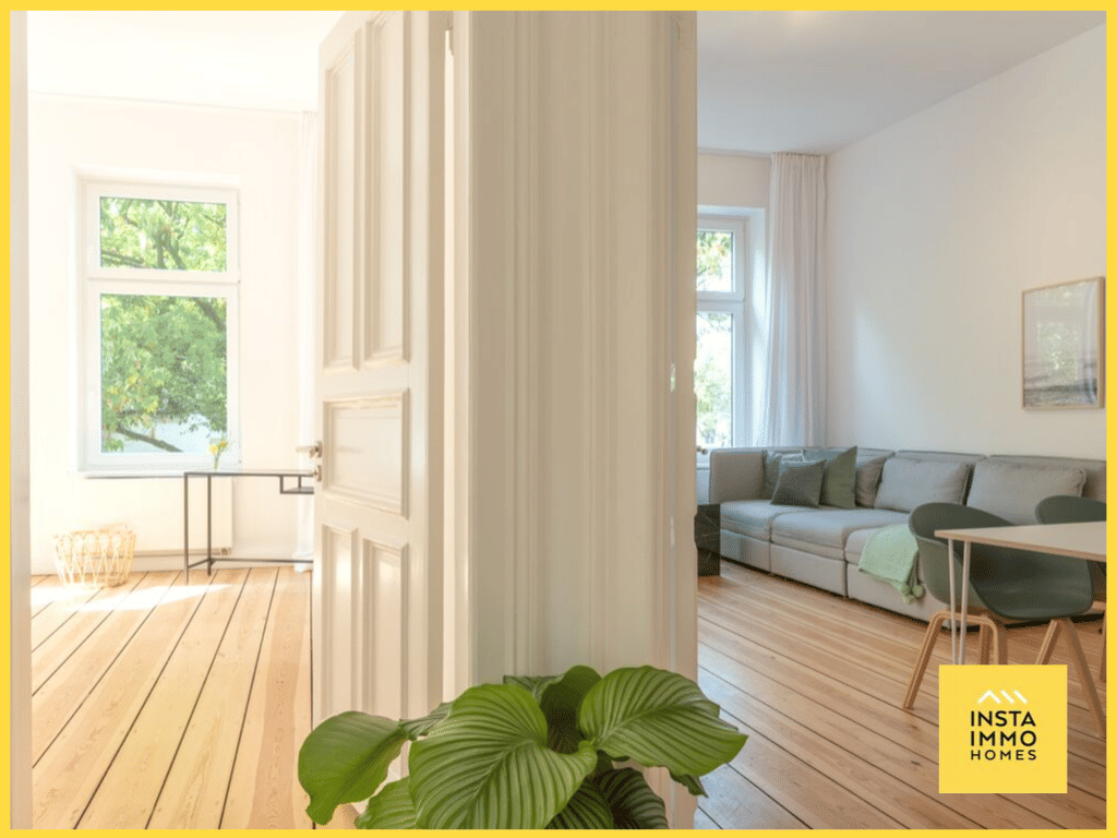 Zeughausmarkt: Attraktive und großzügige Altbauwohnung mit Balkon und Elphi-Blick – 20459 Hamburg – Vorschaubild 9
