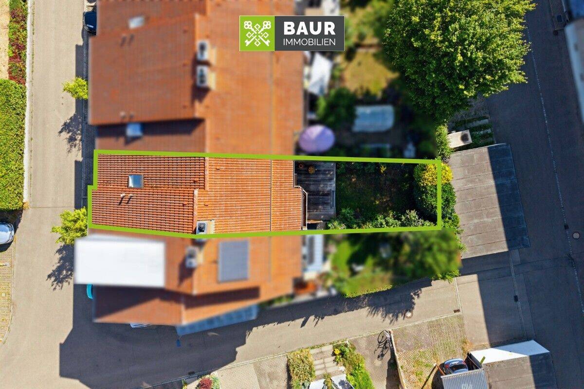 360° I Familienfreundliches und leerstehendes Reihenhaus in Offenhausen – 89231 Neu-Ulm – Vorschaubild 3