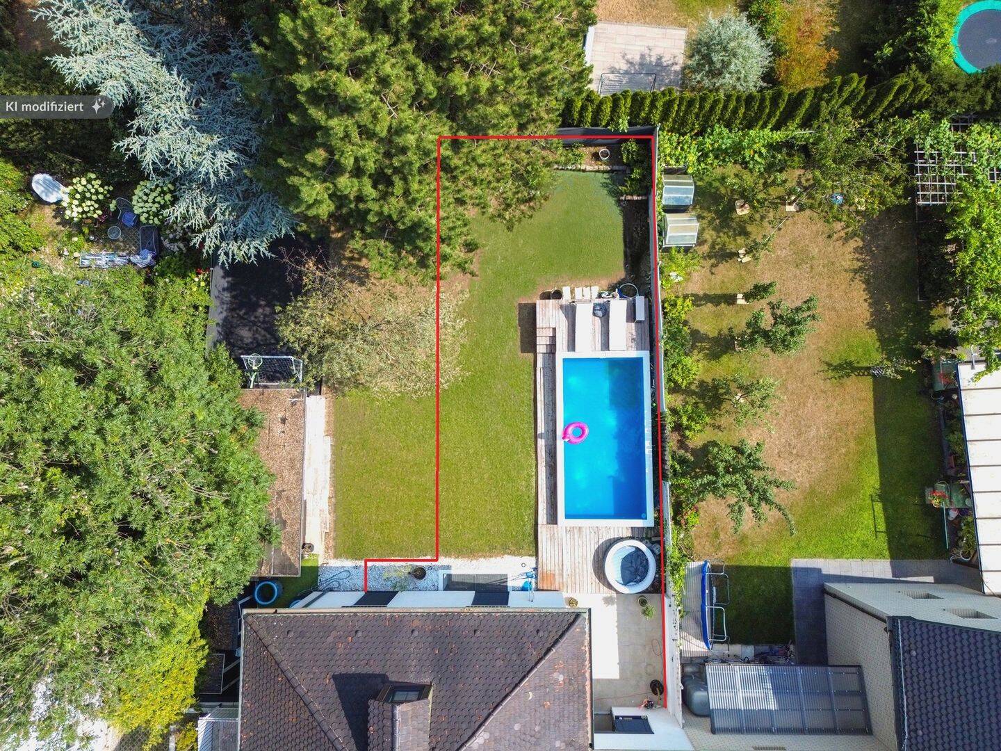 Trudering – Hell. Ruhig. Modern. – Mit erholsamer Poolanlage! – 81825 München – Vorschaubild 3