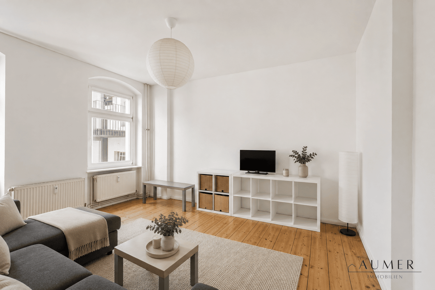 Helle 2-Zimmer-Altbauwohnung mit Balkon im ruhigen Hinterhaus – 10245 Berlin – Vorschaubild 3