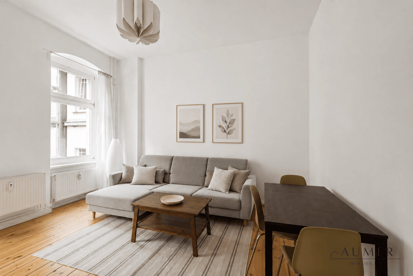 2-Zimmer-Altbauwohnung mit Balkon – ruhige Hinterhauslage, 1. OG – 10245 Berlin – Vorschaubild 3