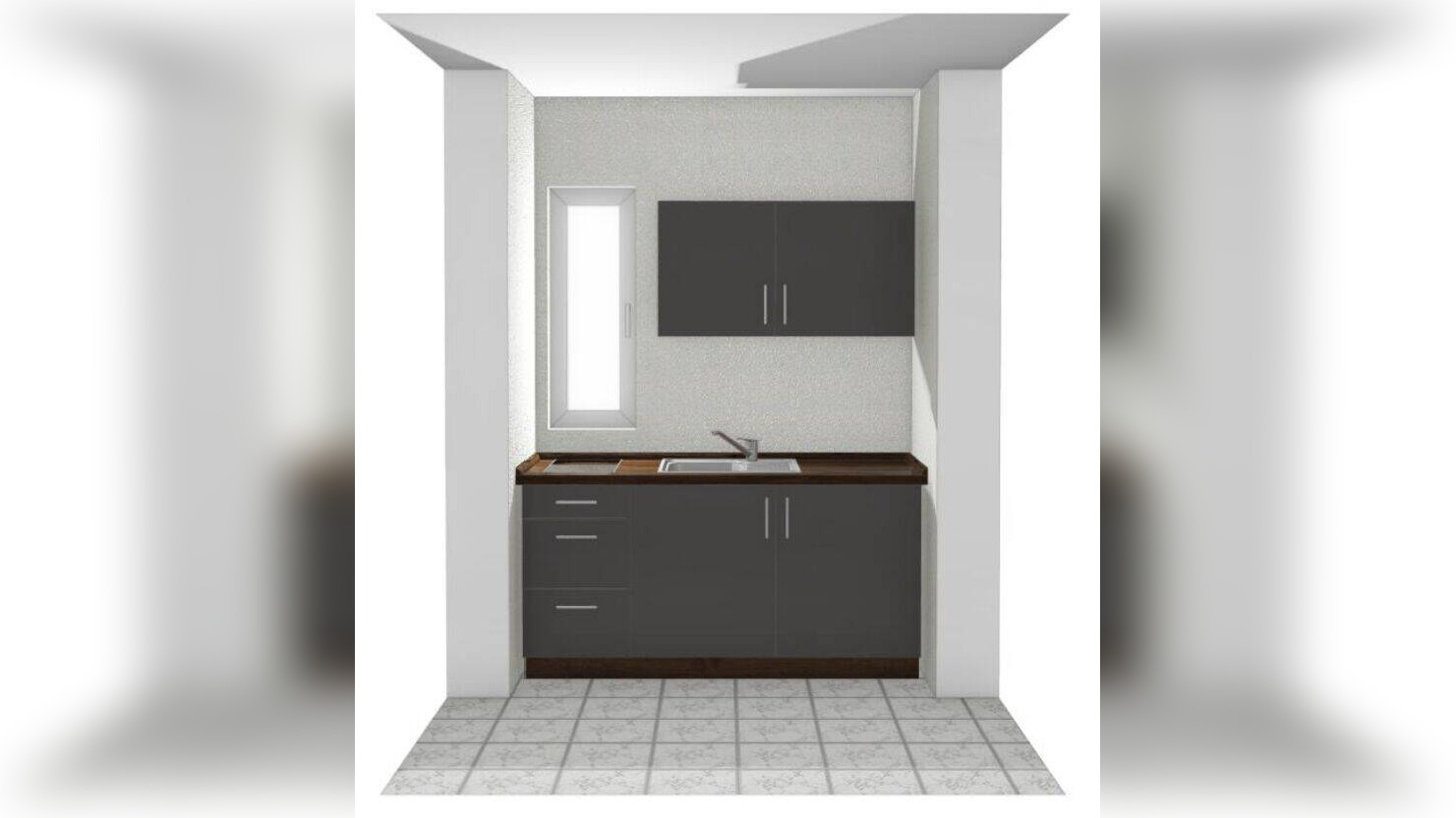 Gemütliche 1-Zimmer-Wohnung mit Balkon, neuer Einbauküche und Stellplatz – 54295 Trier – Vorschaubild 4