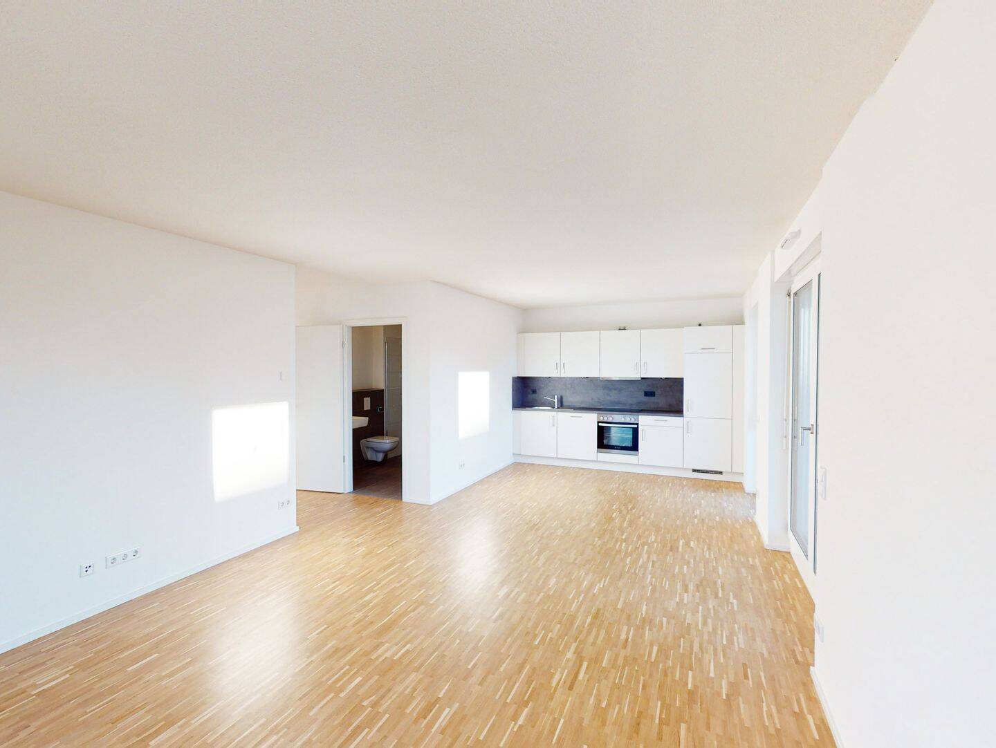 Wohnen im Grünen: Stilvolle 2-Zimmer-Wohnung mit großem Garten im SULLIVAN Parkside, Franklin – 68309 Mannheim – Vorschaubild 4