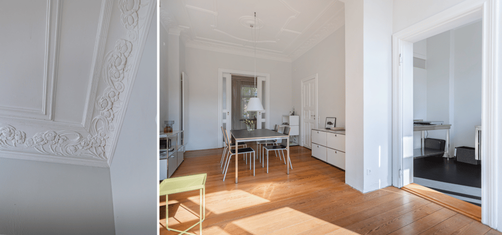 Traumhafte Maisonettewohnung – hochwertig saniert mit Gartenidylle – 28205 Bremen – Vorschaubild 3
