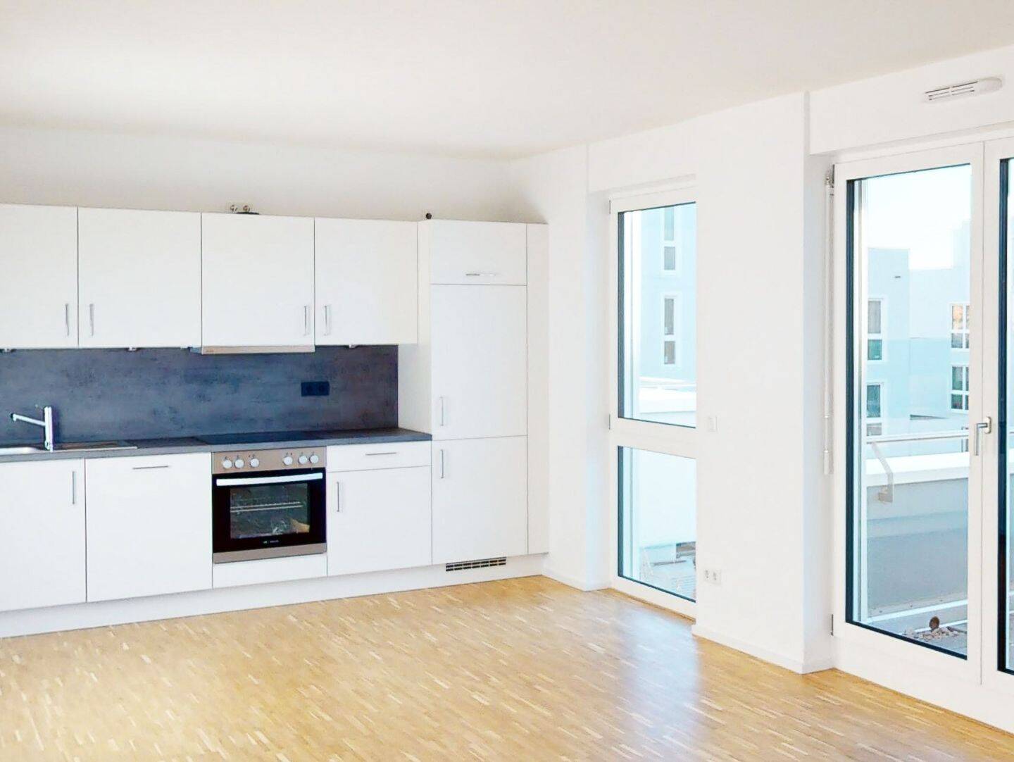 Wohnen im Grünen: Stilvolle 2-Zimmer-Wohnung mit großem Garten im SULLIVAN Parkside, Franklin – 68309 Mannheim – Vorschaubild 6