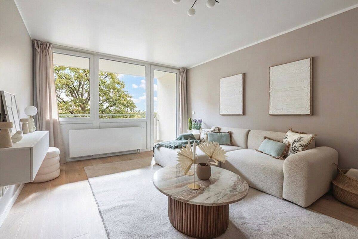 4-Zimmer-Wohnung in Toplage: 2 Bäder, Balkon und nur 100 m zum Ku’damm – 10711 Berlin – Vorschaubild 3