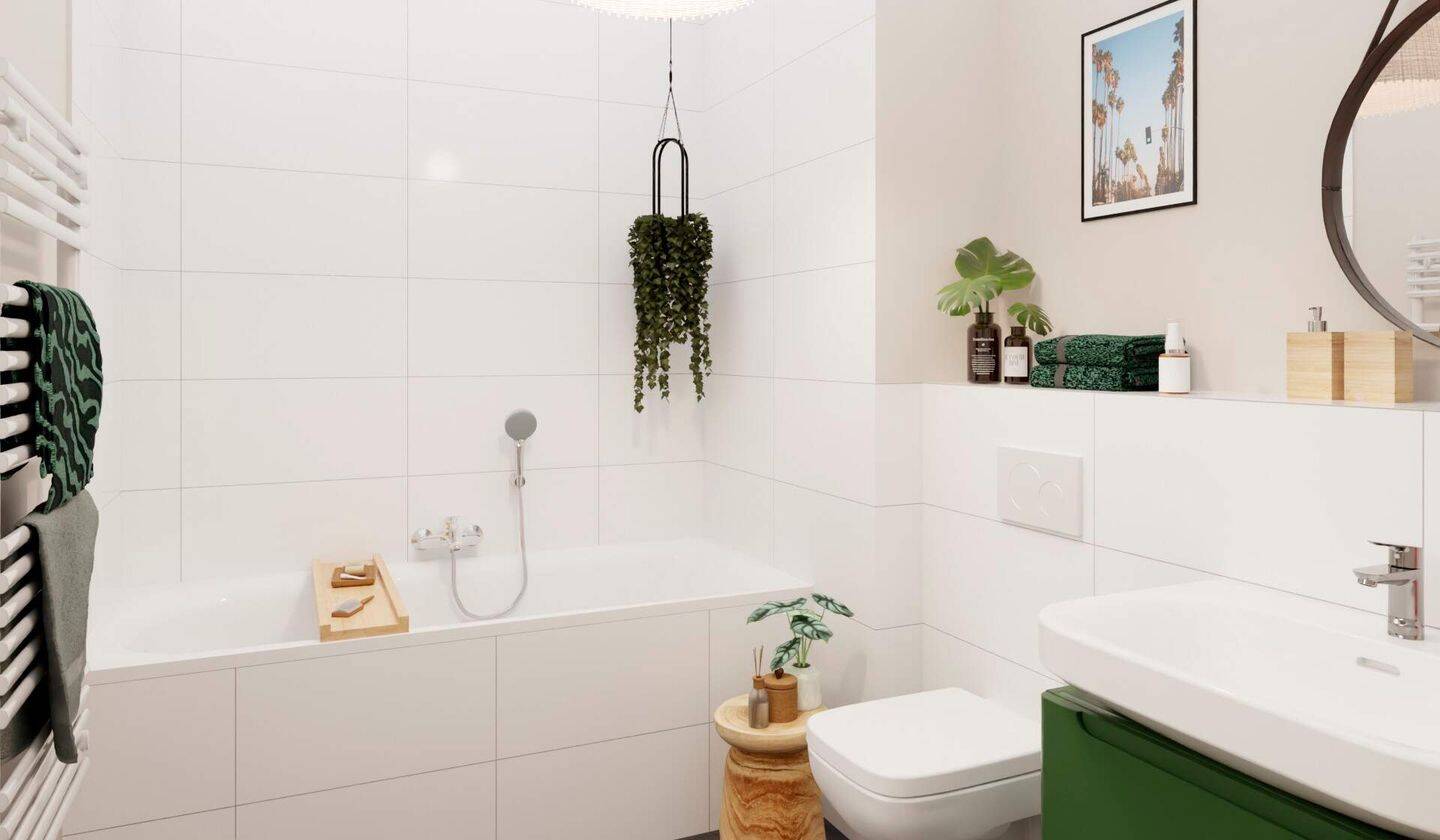 Maisonettewohnung mit Balkon und zwei Bädern – 40597 Düsseldorf – Vorschaubild 3