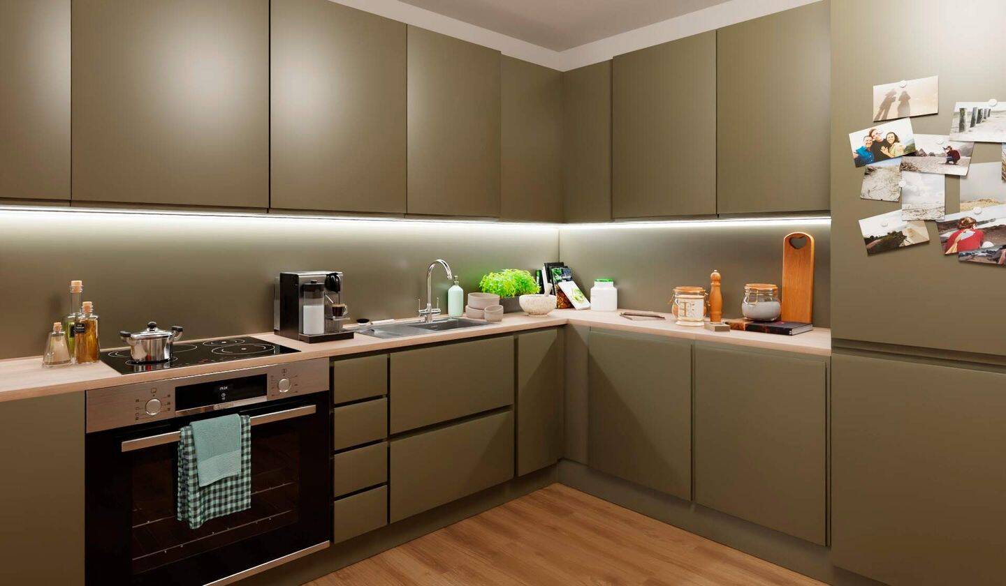 Maisonettewohnung mit Balkon und zwei Bädern – 40597 Düsseldorf – Vorschaubild 3