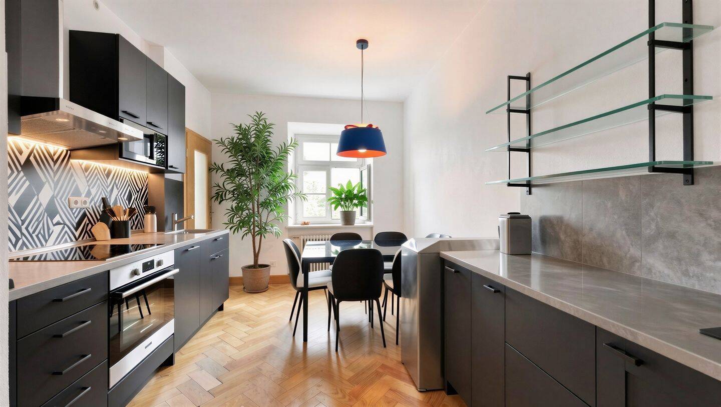 Hervorragend geschnittene Eigentumswohnung (2,5 ZKB)/ Keller in München Laim (Fürstenrieder Straße) – 80686 München – Vorschaubild 3