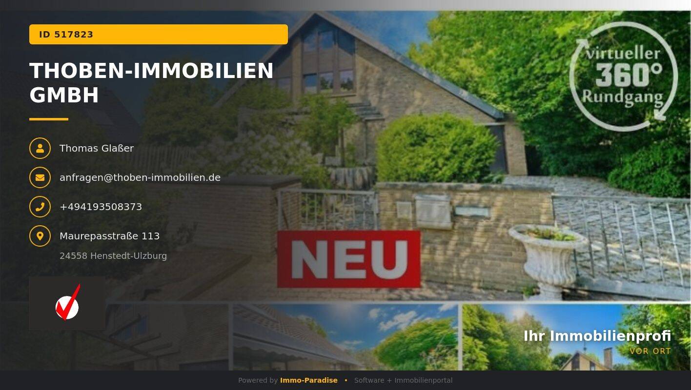 Einfamilienhaus auf Traumgrundstück in WALDRANDLAGE in Hamburg Langenhorn – 22417 Hamburg – Vorschaubild 3