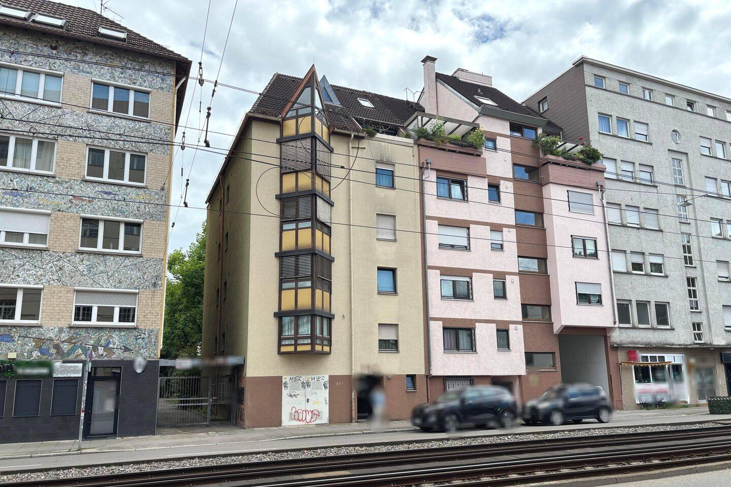 Attraktive 2-Zimmer-Eigentumswohnung mit Balkon und TG-Stellplatz in zentraler Lage – 70190 Stuttgart – Vorschaubild 3