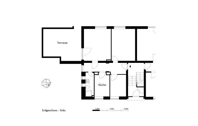 Schöne 3-Zimmer-Wohnung im Erdgeschoss mit Terrasse in Ricklingen – 30459 Hannover – Vorschaubild 3