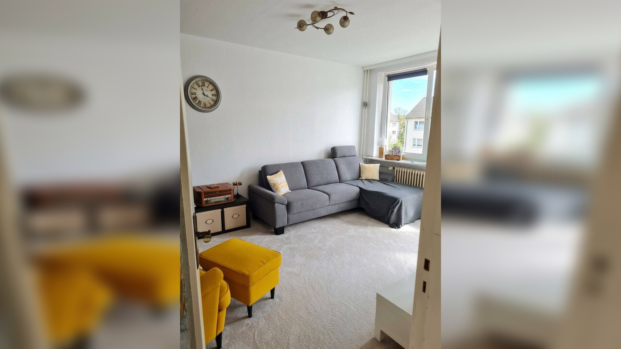 Gemütliche 2,5 Zimmerwohnung zur Miete in Wandsbek – Wentzel Dr. – 22047 Hamburg – Vorschaubild 4