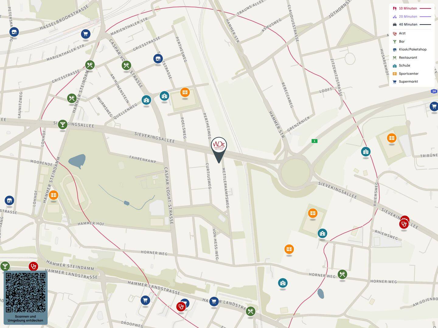 Gemütliche Single-Wohnung in Hamburg Hamm – Wentzel Dr. – 20535 Hamburg – Vorschaubild 5
