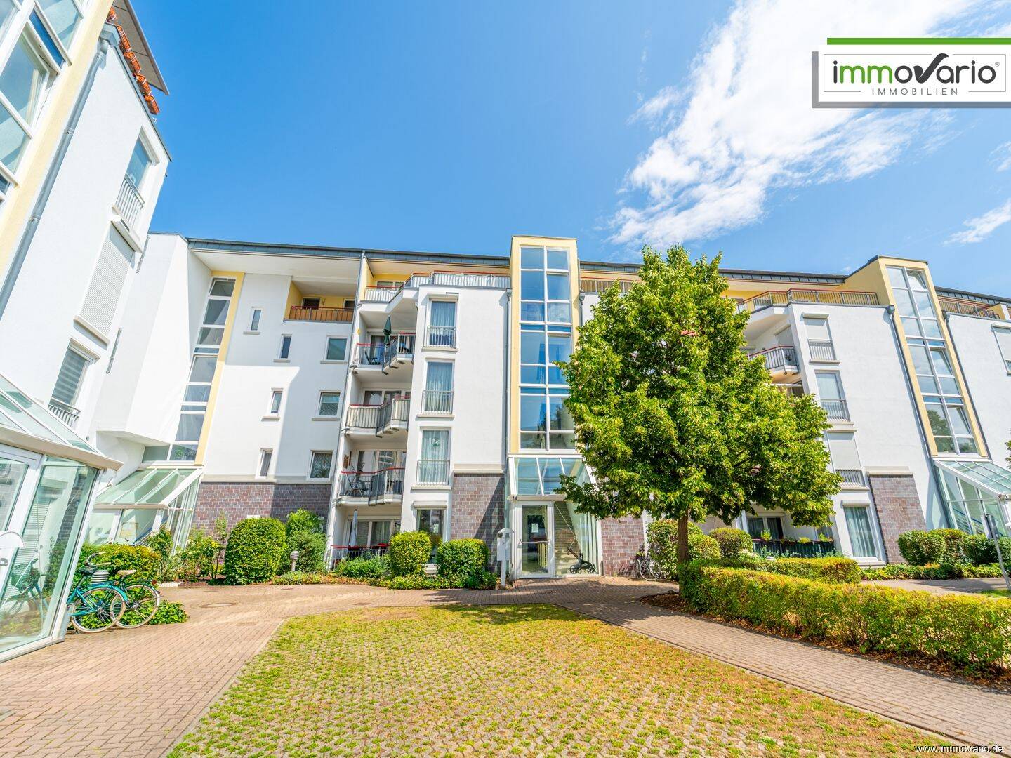 3-Raum-Wohnung an der Elbe – modern, hochwertig mit Balkon & Loggia – derzeit vermietet – 39104 Magdeburg – Vorschaubild 6