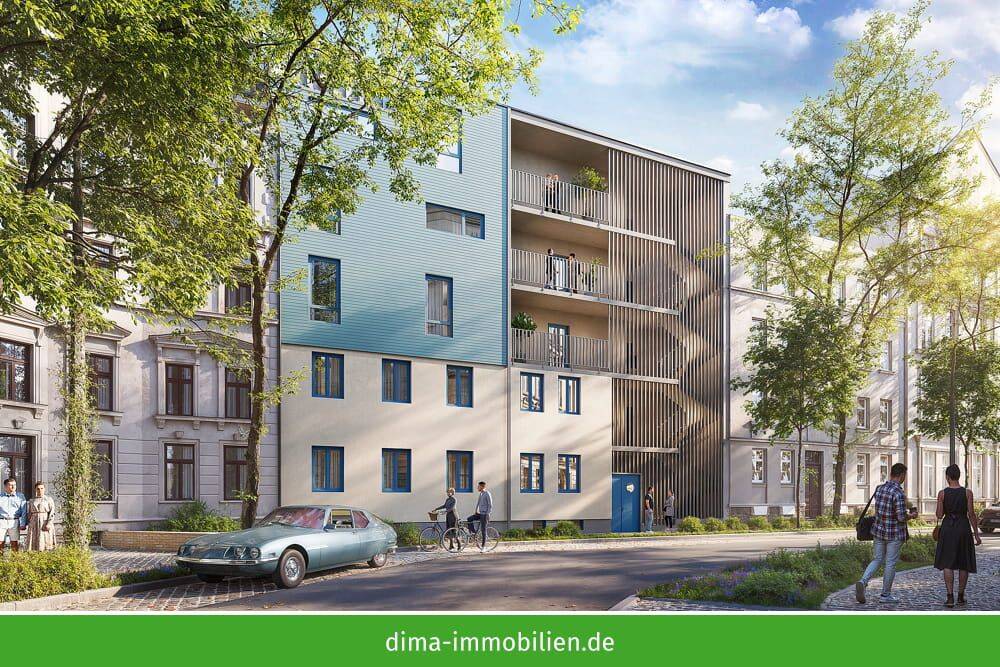 Herrliche Maisonette-Whg. am Park mit Süd-Balkon, Wannenbad, Gäste-WC, Aufzug u.v.m. – 4229 Leipzig – Vorschaubild 7