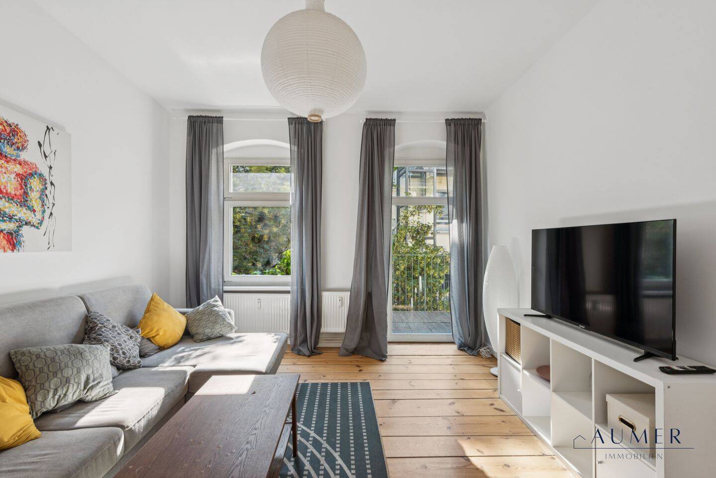 Ruhige 2-Zimmer-Altbauwohnung mit Balkon zum Innenhof – 10245 Berlin – Vorschaubild 3