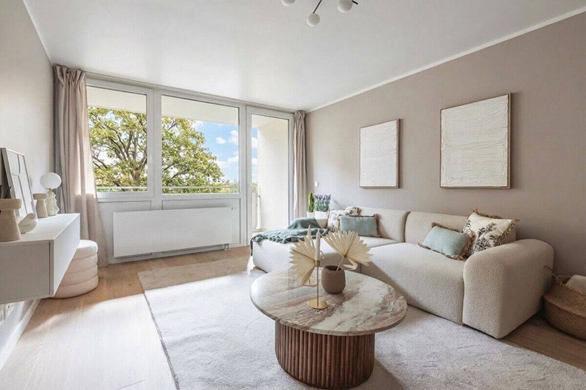 City-West trifft Wohnkomfort: Sanierte 3-Zimmer-Wohnung mit Balkon nahe Ku’damm – 10711 Berlin – Vorschaubild 3